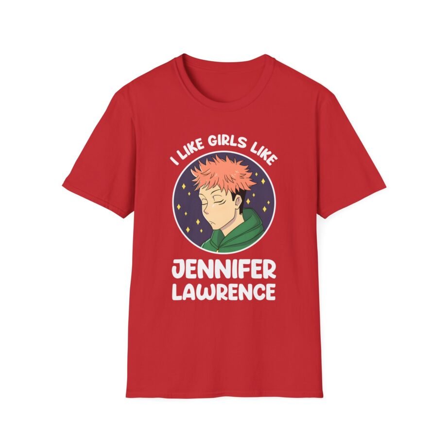 I Like Girls Like Jennifer Lawrence Unisex Softstyle T-shirt