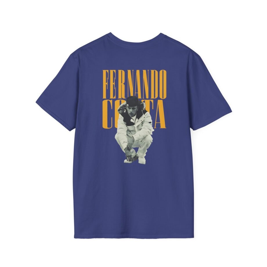 Fernando Costa Fixed Course Unisex Softstyle T-Shirt