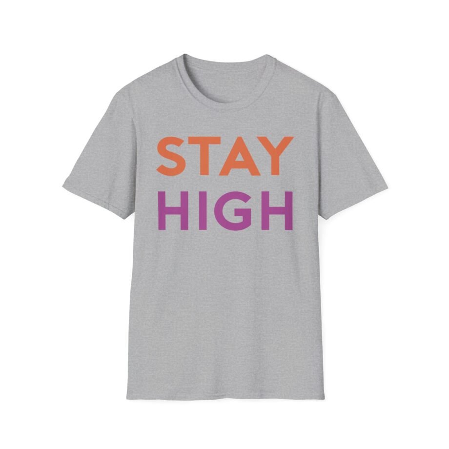 Mika Stay High Unisex Softstyle T-shirt
