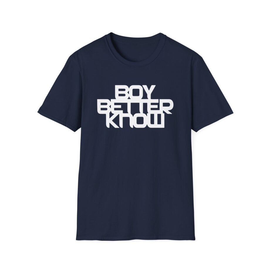 Joseph Olaitan Adenuga Jr Boy Better Know Unisex Softstyle T-Shirt