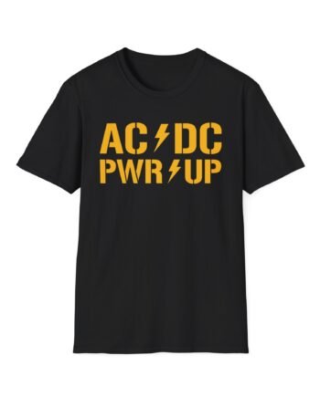 Acdc Are You Ready? Pwr Up 2025 Tour Unisex Softstyle T-Shirt