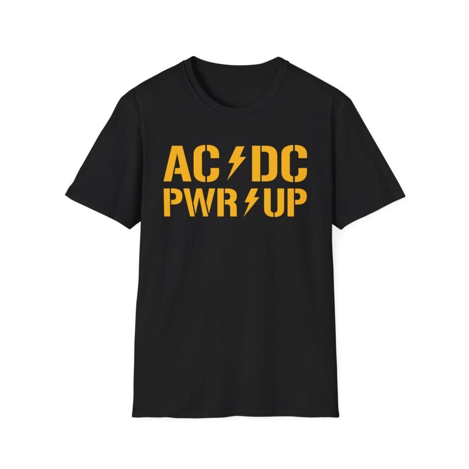 Acdc Are You Ready? Pwr Up 2025 Tour Unisex Softstyle T-Shirt