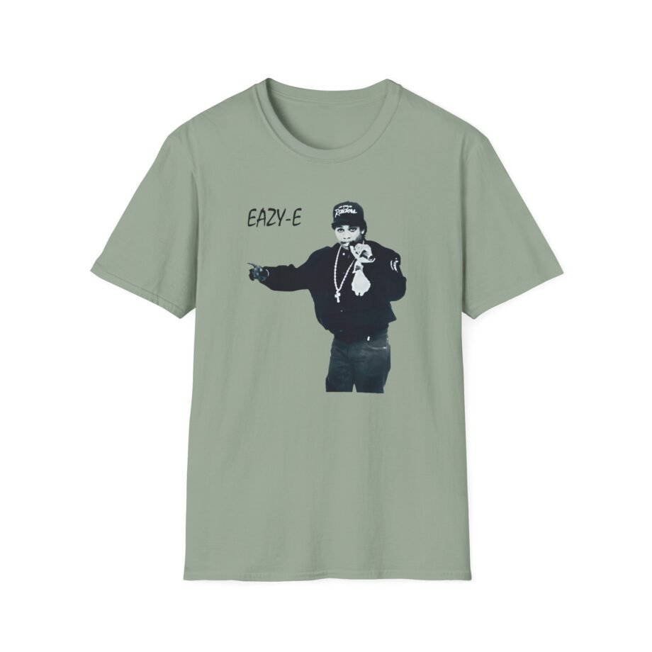 Eazy E Unisex Softstyle T-Shirt
