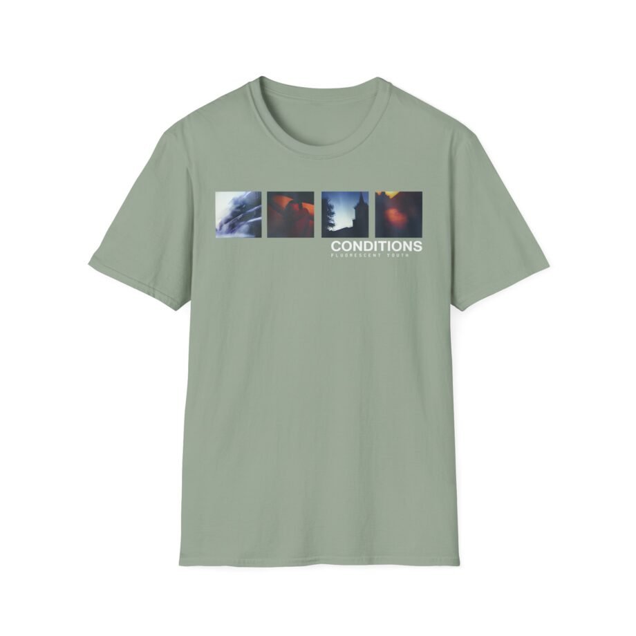 Conditions Fluorescent Unisex Softstyle T-Shirt
