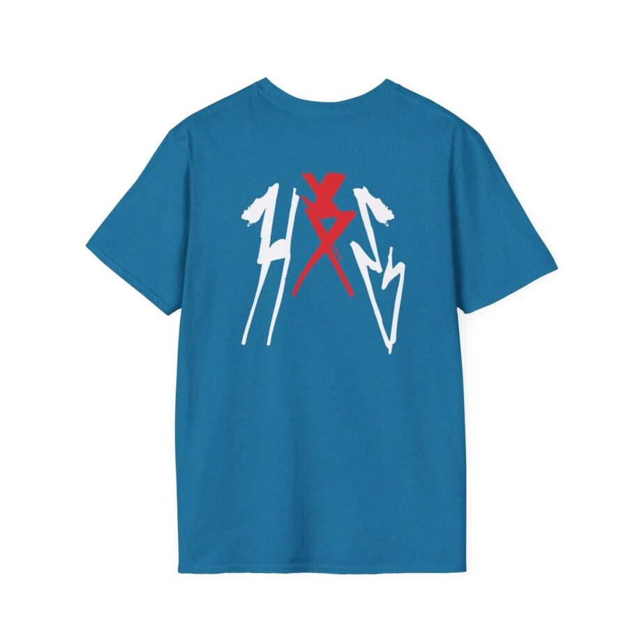Homixide Hxg Barbwire Layered Ls Unisex Softstyle T-Shirt