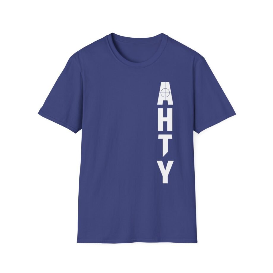 All Hail the Yeti Side Logo Unisex Softstyle T-Shirt