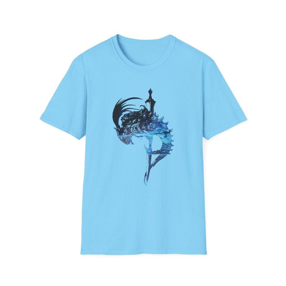 Solo Leveling 2D Unisex Softstyle T-Shirt