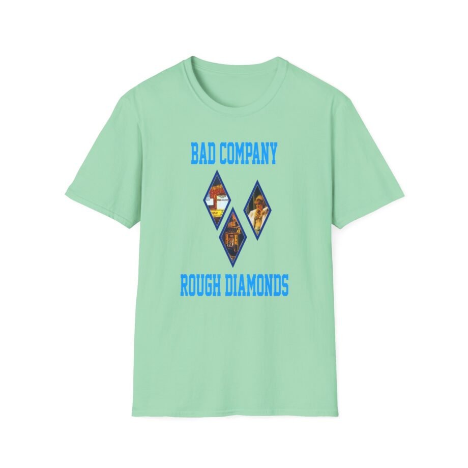 Bad Company Rough Diamonds Unisex Softstyle T-Shirt