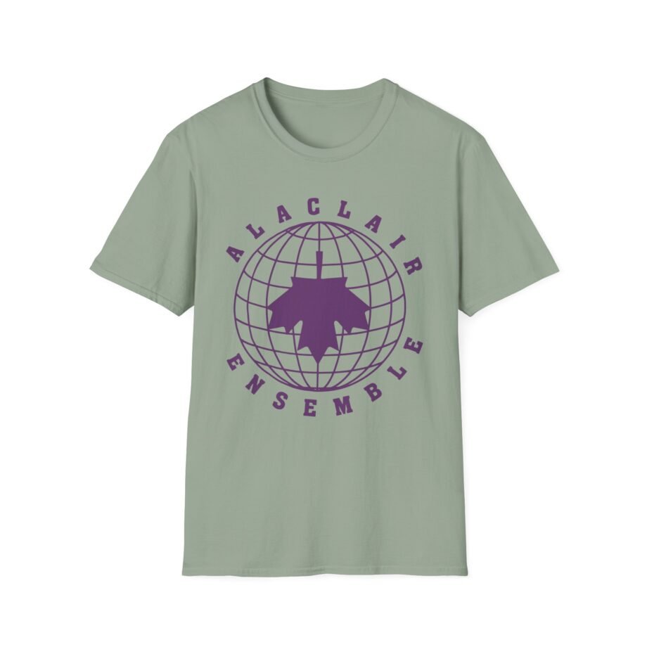 Alaclair Ensemble Monde Unisex Softstyle T-Shirt