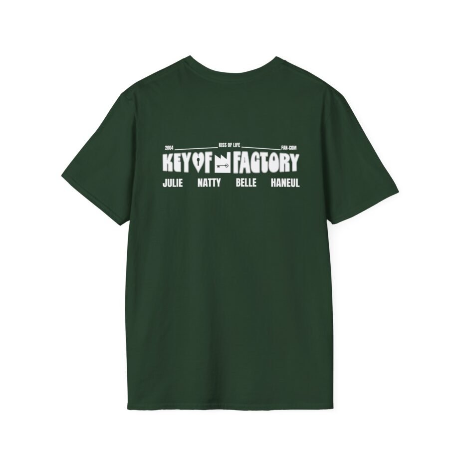 Kiss of Life - Key of Factory Unisex Softstyle T-Shirt