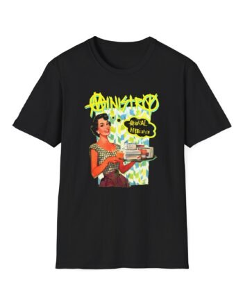 Ministry Moral Hygiene Cover Unisex Softstyle T-Shirt