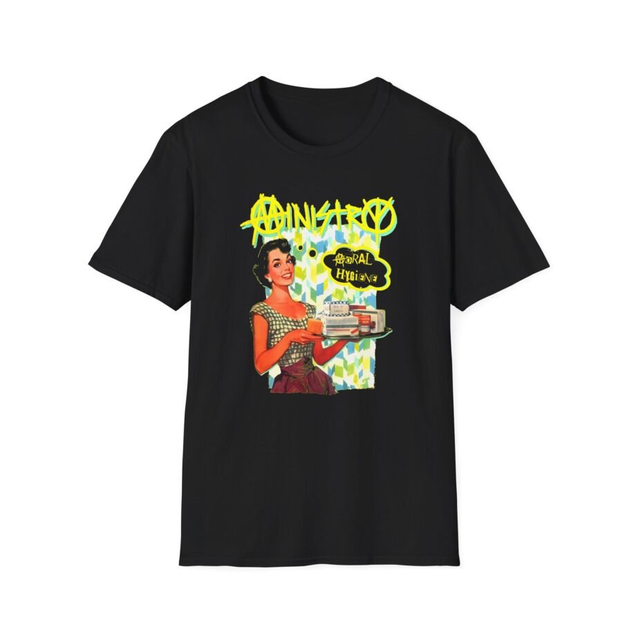 Ministry Moral Hygiene Cover Unisex Softstyle T-Shirt