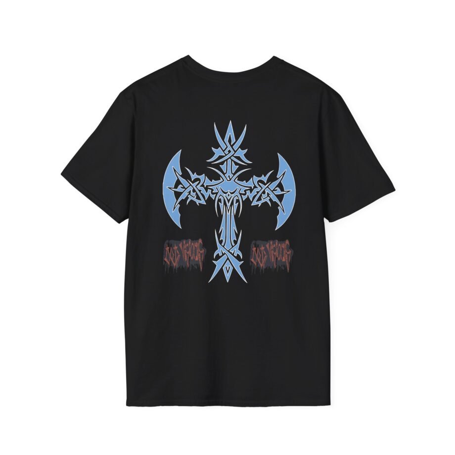 Bladee Aim Nothyng Unisex Softstyle T-Shirt