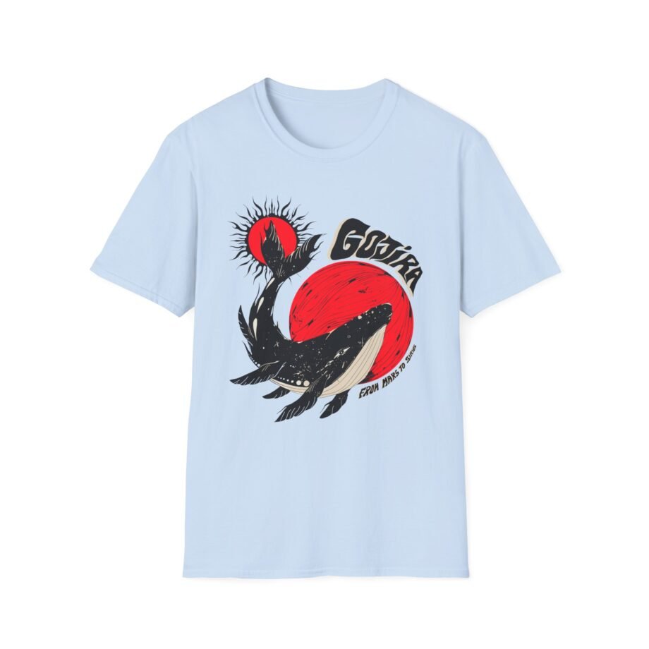 Gojira Whale Unisex Softstyle T-Shirt