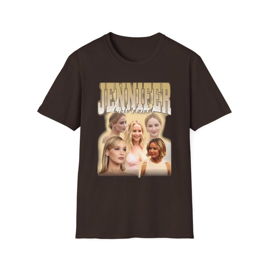 Jennifer Lawrence Unisex Softstyle T-shirt