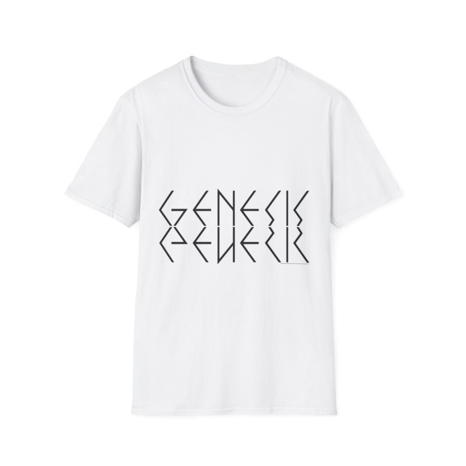 Genesis Mirror Logo Unisex Softstyle T-Shirt