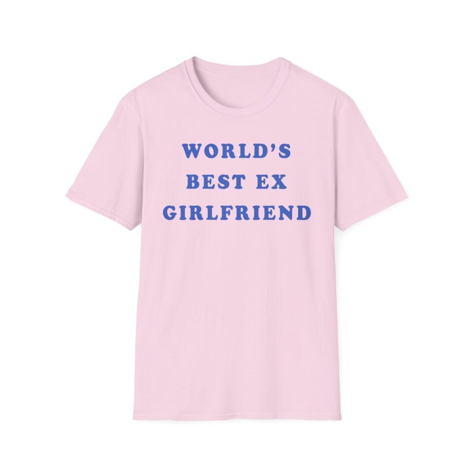 Megan Moroney Worlds Best Ex Girlfriend Unisex Softstyle T-Shirt