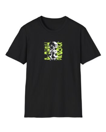 Kanel Joseph Hieroglyphic Alien Unisex Softstyle T-Shirt