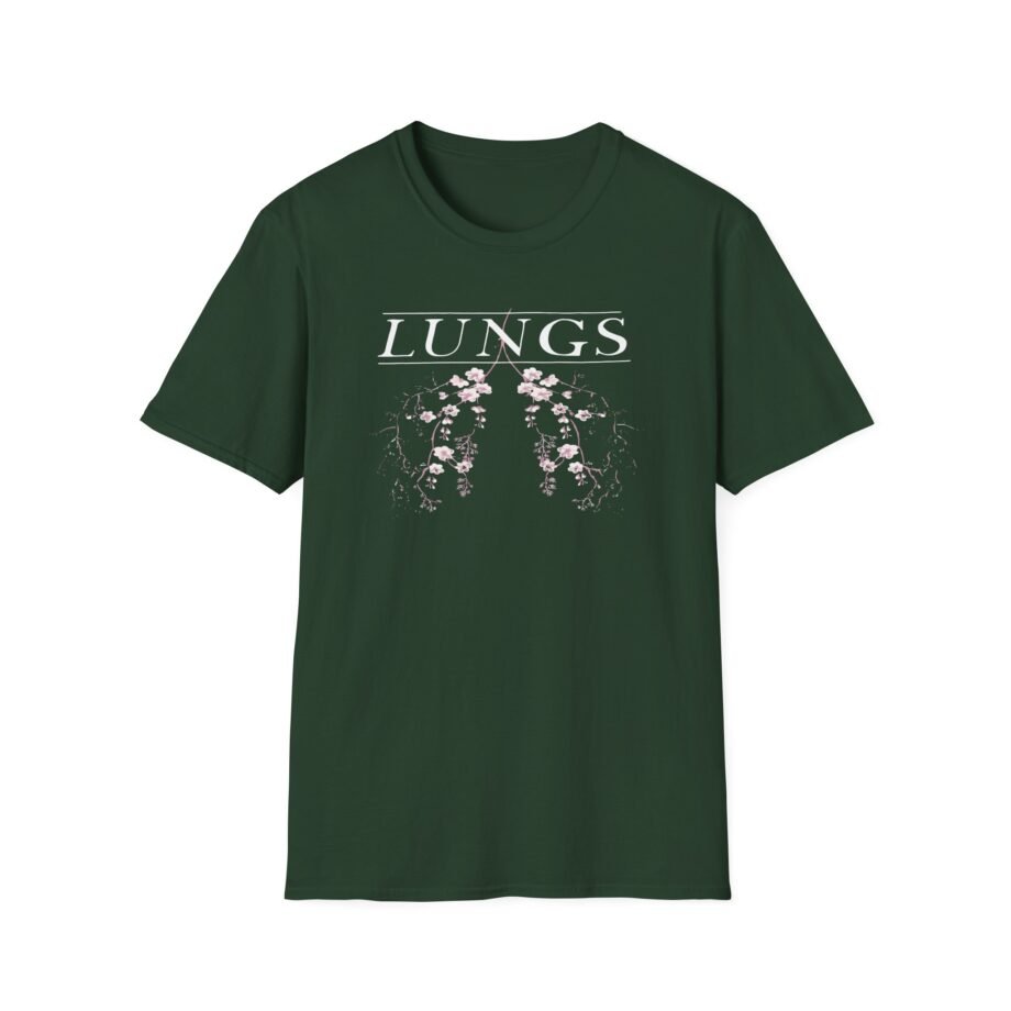Florence and the Machine Lungs Unisex Softstyle T-Shirt