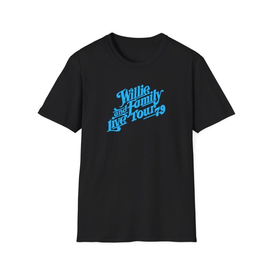 WN Family Live Tour '79 Unisex Softstyle T-Shirt