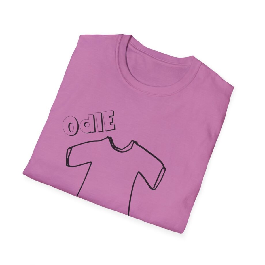 Odie Leigh My Name on a Unisex T-shirt