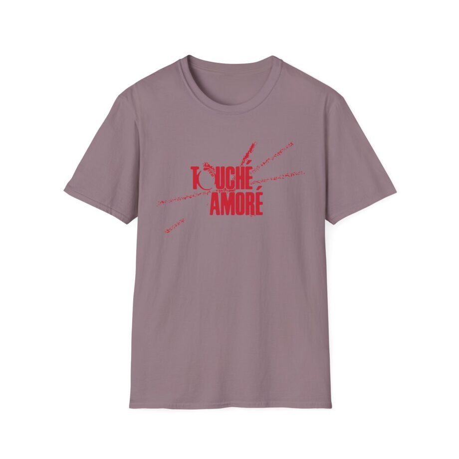 Touche Amore Disappear Unisex Softstyle T-Shirt