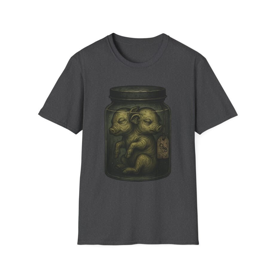 OHD Two-headed Pig Unisex Soft-style T-shirt