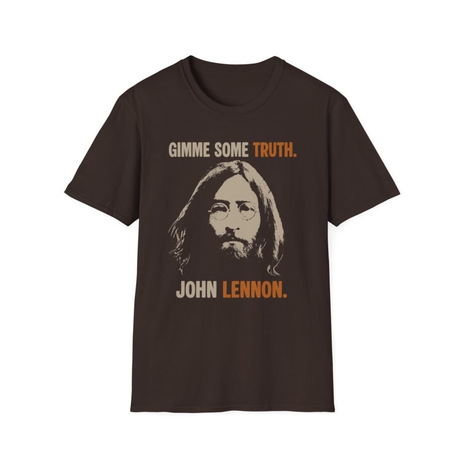 John Lennon Truth. Lennon Unisex Softstyle T-Shirt