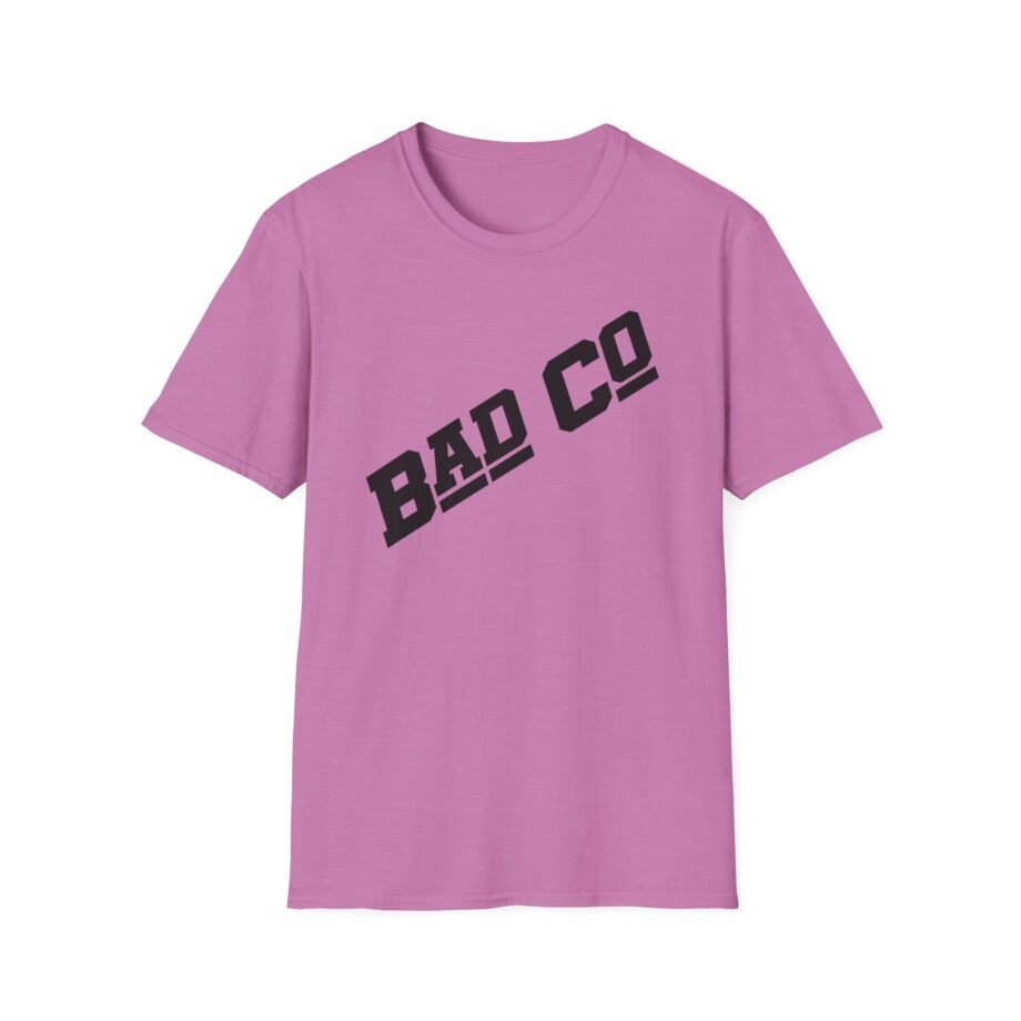 Bad Company Diagonal Logo Unisex Softstyle T-Shirt