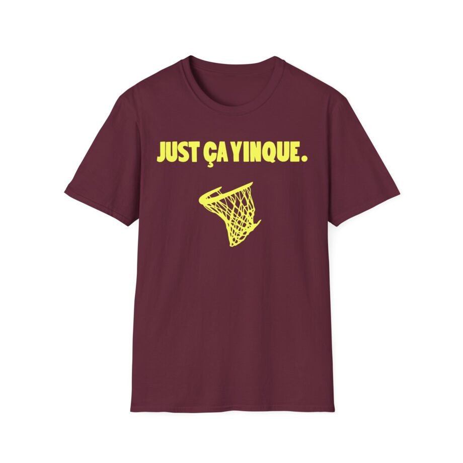 Alaclair Ensemble Just Ça Yinque. Unisex Softstyle T-Shirt