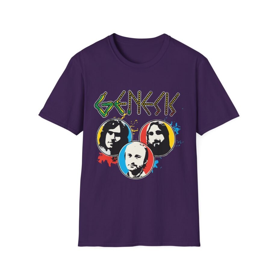 Genesis and Then There Were Three Unisex Softstyle T-Shirt