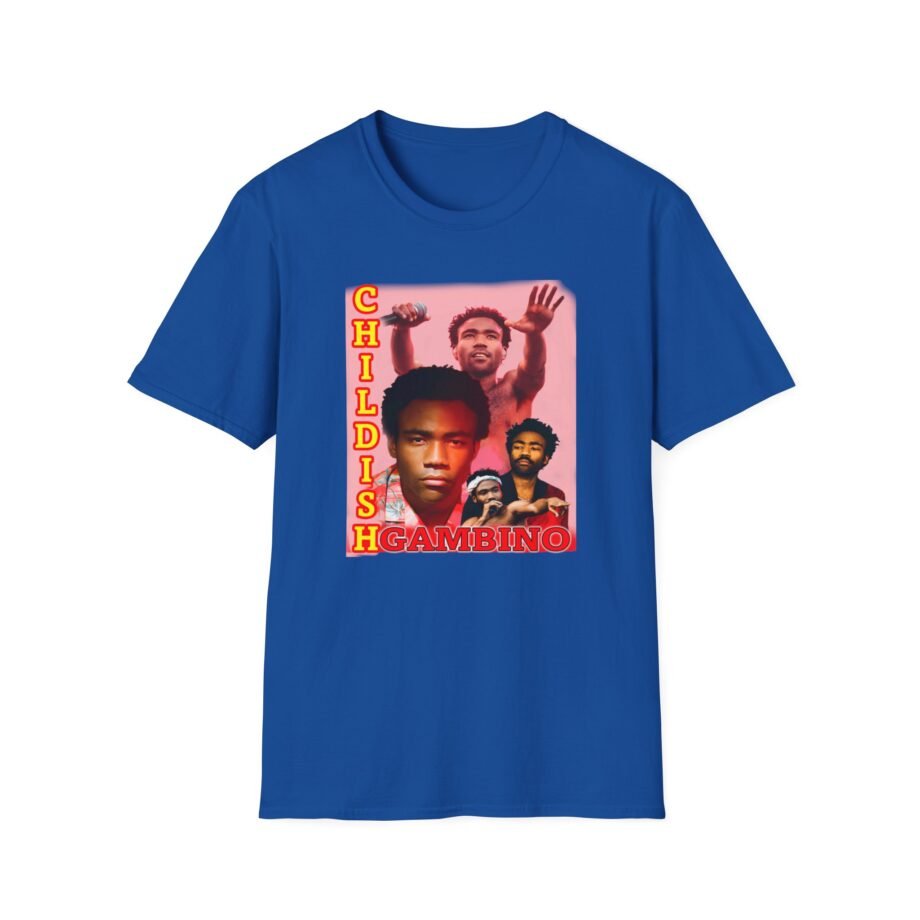 Childish Gambino Unisex Softstyle T-Shirt