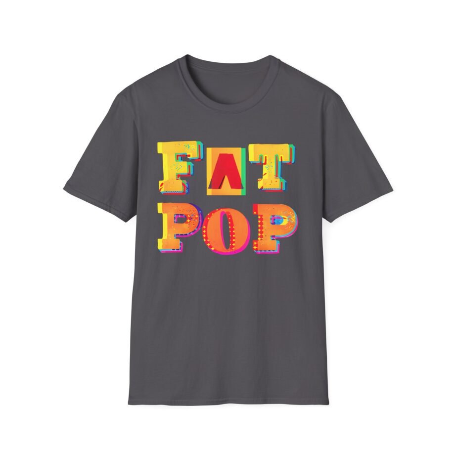 Paul W Fat Pop Logo Unisex Soft-style T-shirt