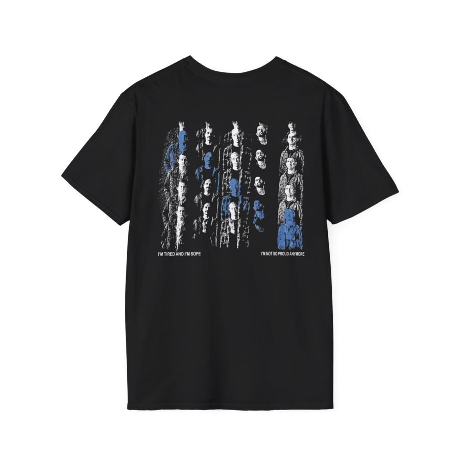 Touche Amore Waves Unisex Softstyle T-Shirt
