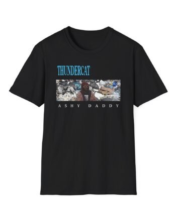 Thundercat Ashy Daddy Unisex Softstyle T-Shirt