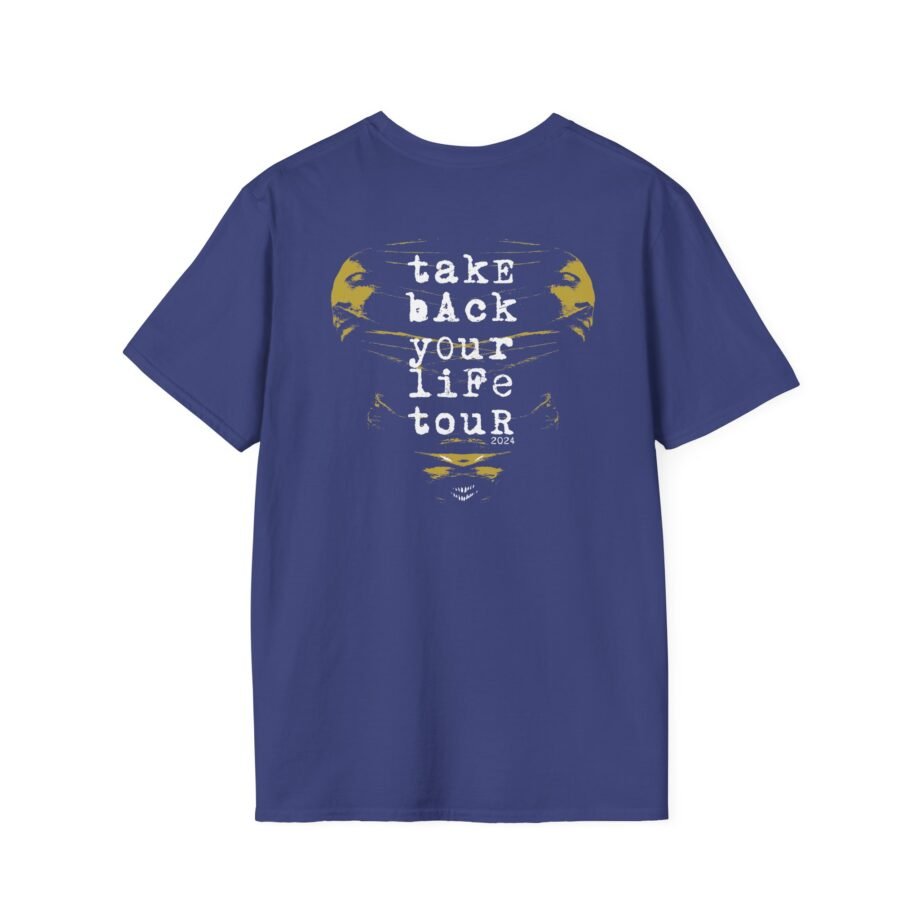 Disturbed Take Back Your Life Unisex Softstyle T-Shirt