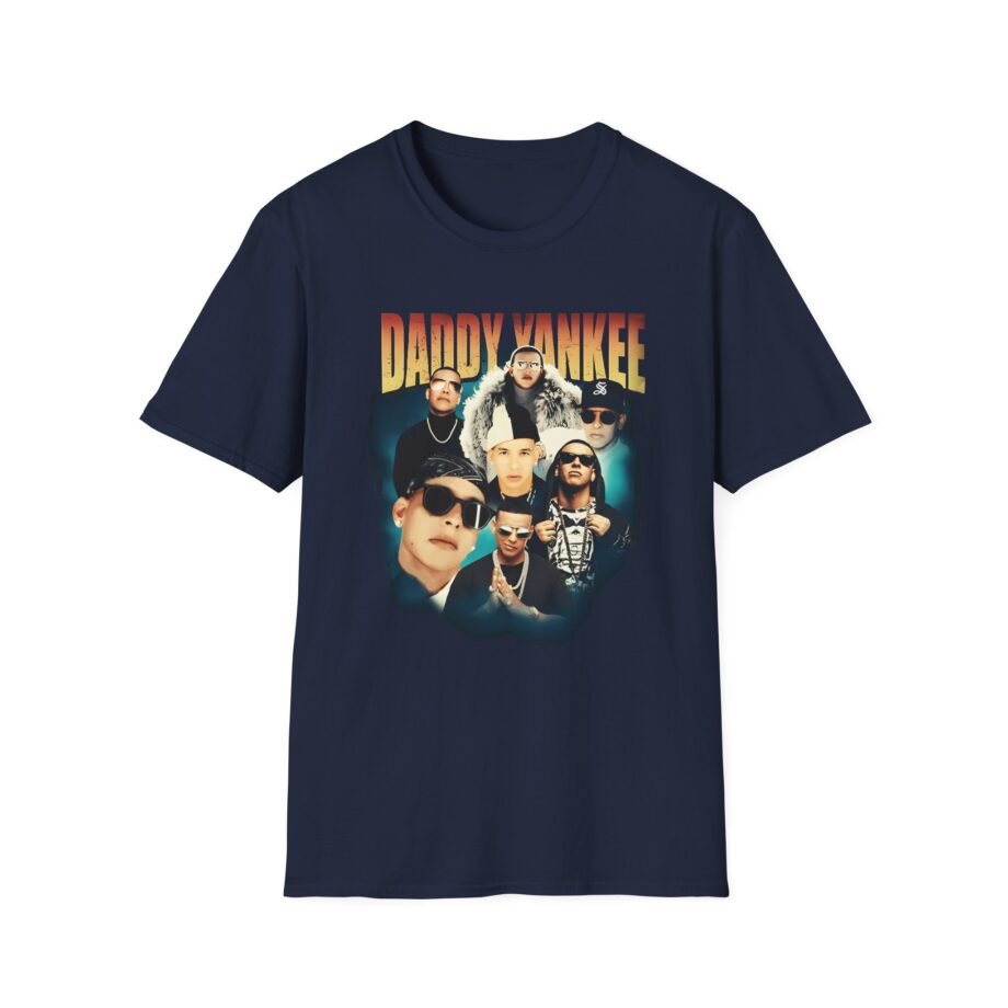 Daddy Yankee Tour Unisex Softstyle T-Shirt