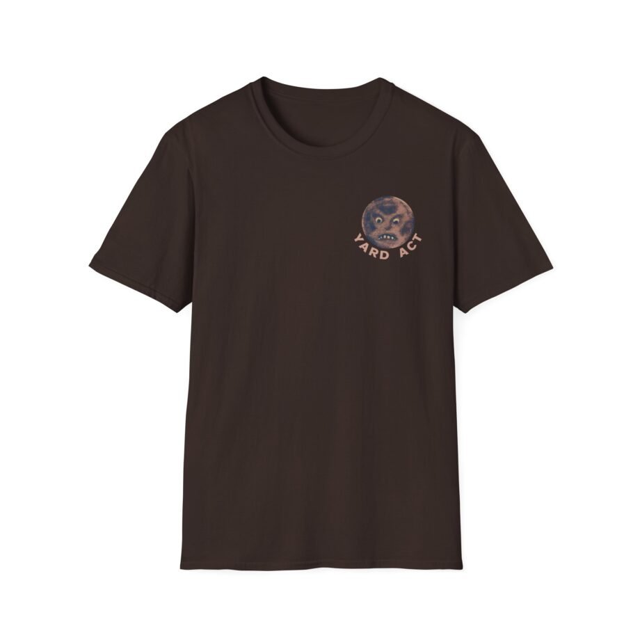 Yard Act Inverted Burning Man Unisex Softstyle T-Shirt