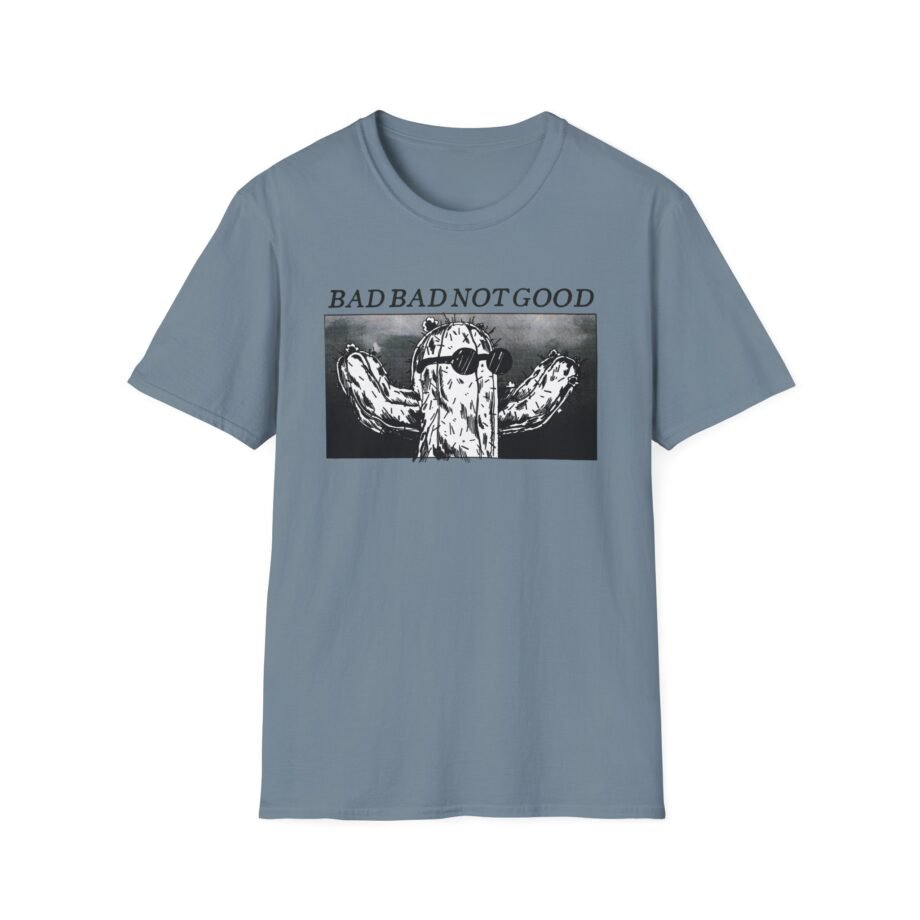 Badbadnotgood Cactus Unisex Softstyle T-Shirt