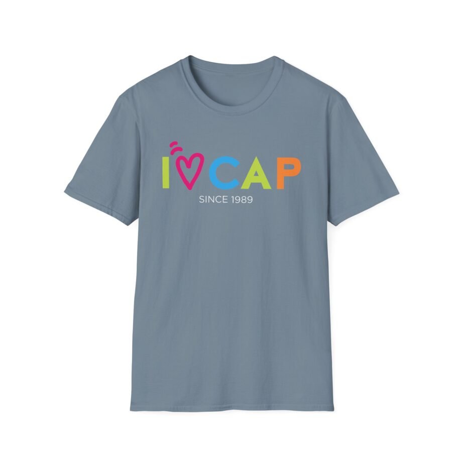 Daddy Yankee I Love Cap Unisex Softstyle T-Shirt