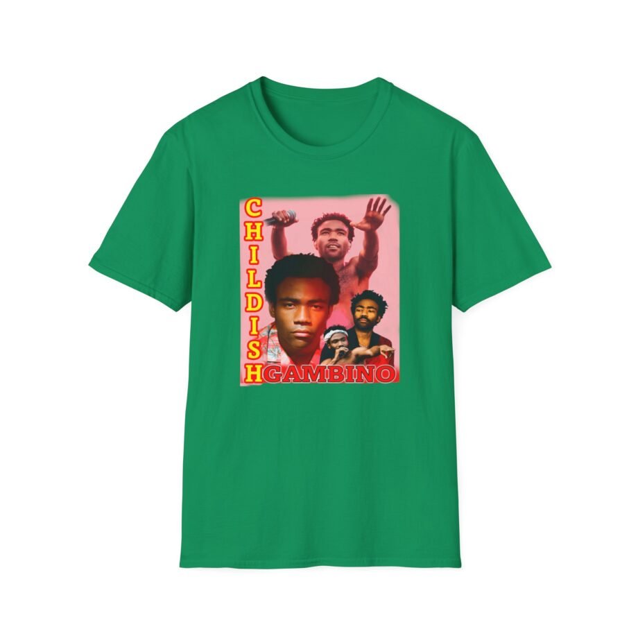 Childish Gambino Unisex Softstyle T-Shirt