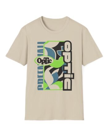 Optic Texas Modern Flower Unisex Softstyle T-Shirt