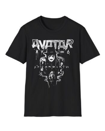 Avatar Band Afterbirth Unisex Softstyle T-Shirt