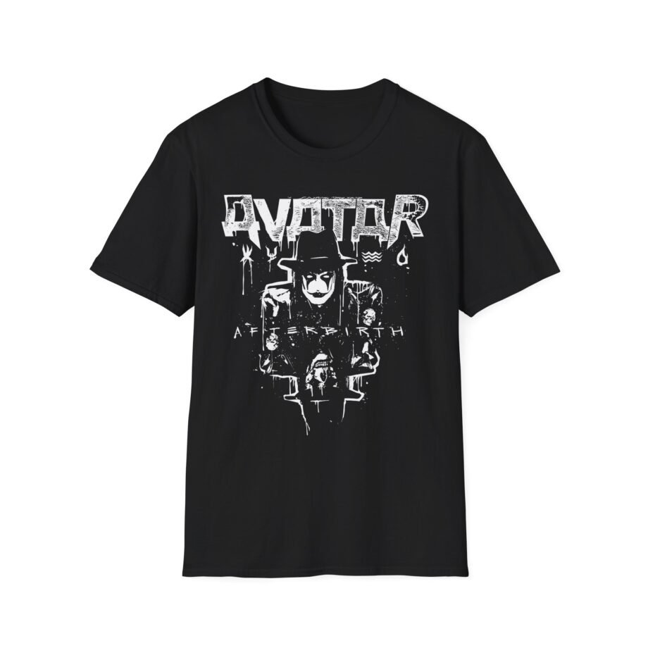 Avatar Band Afterbirth Unisex Softstyle T-Shirt