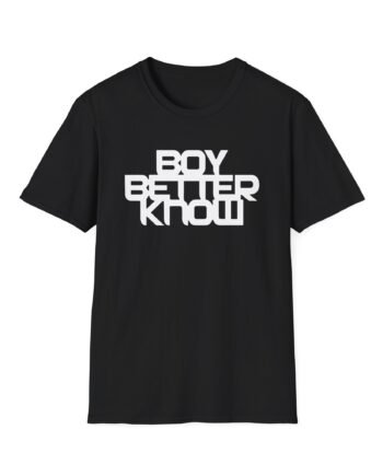 Joseph Olaitan Adenuga Jr Boy Better Know Unisex Softstyle T-Shirt