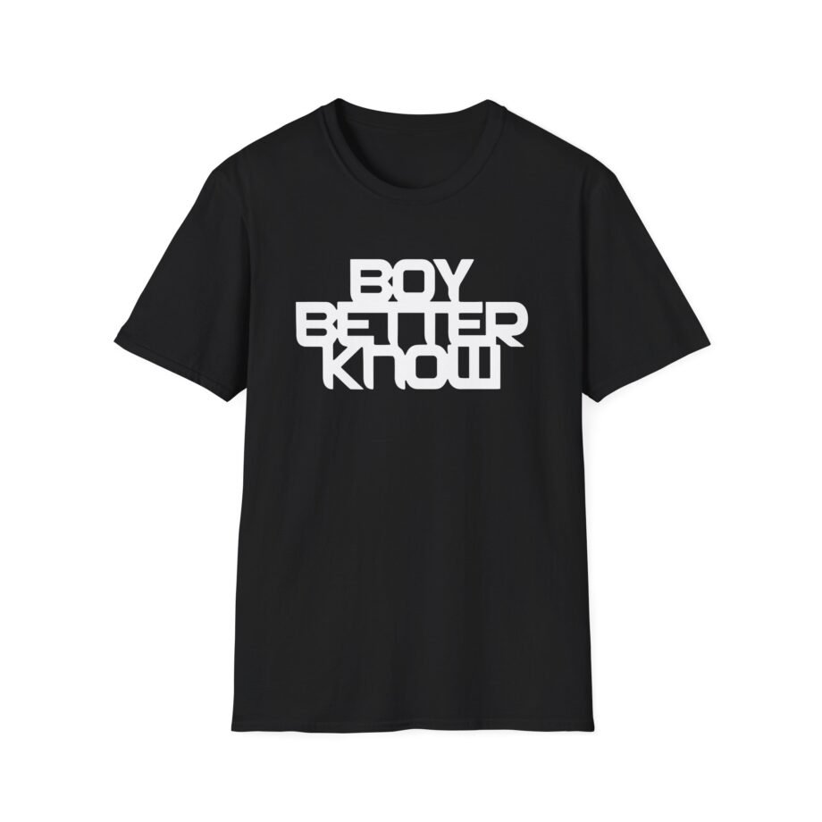 Joseph Olaitan Adenuga Jr Boy Better Know Unisex Softstyle T-Shirt