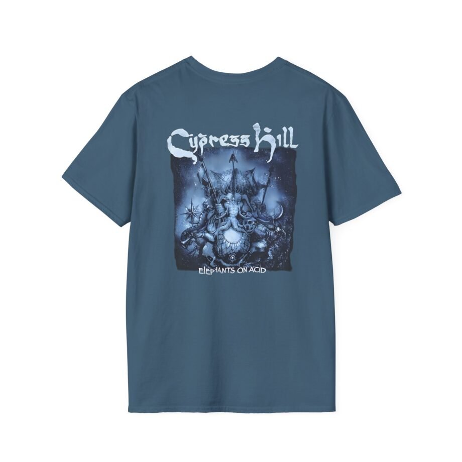 Cypress Hill Elephants on Acid Unisex Softstyle T-Shirt