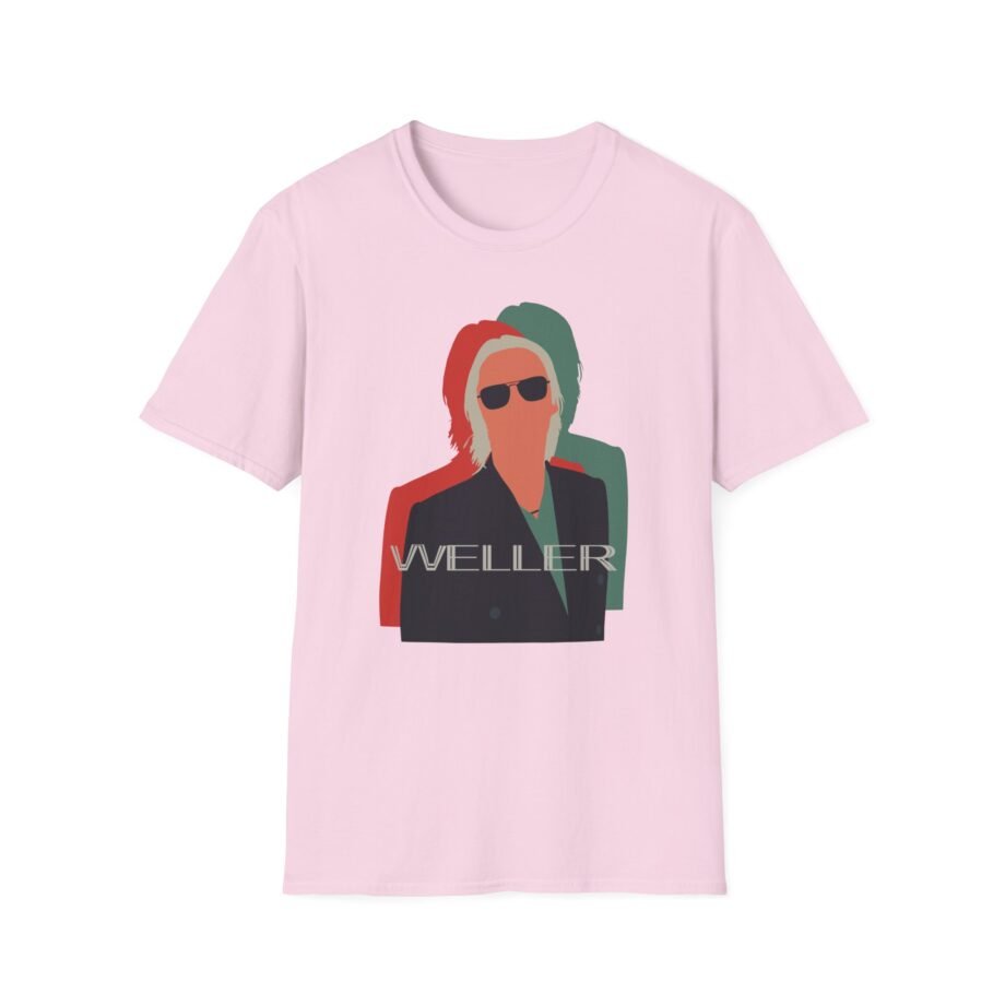 Paul W  Illustration Offset Unisex Soft-style T-shirt