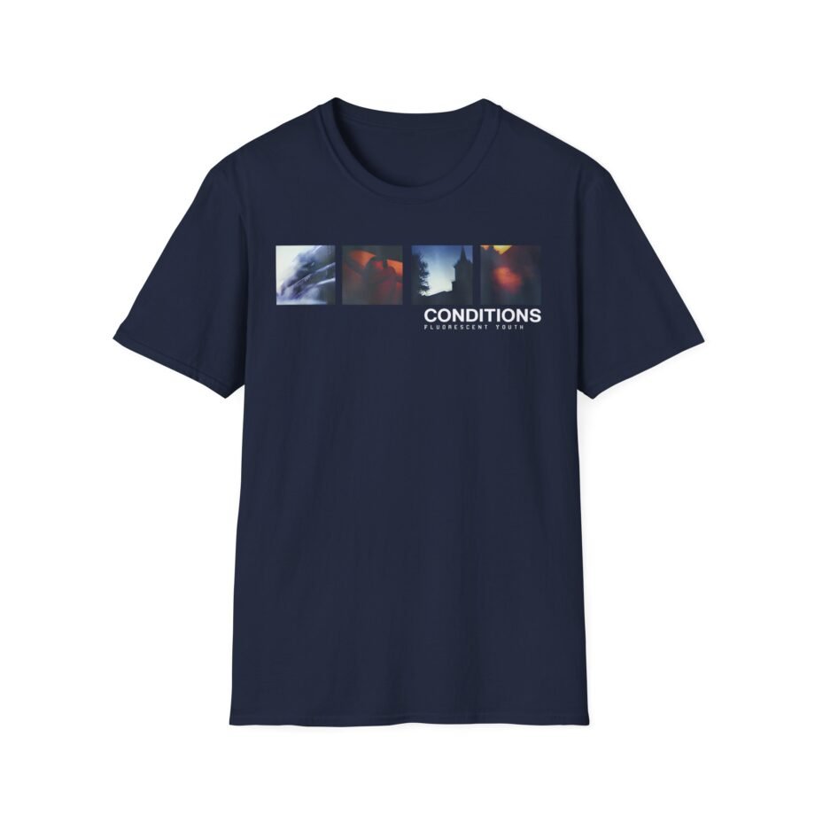 Conditions Fluorescent Unisex Softstyle T-Shirt
