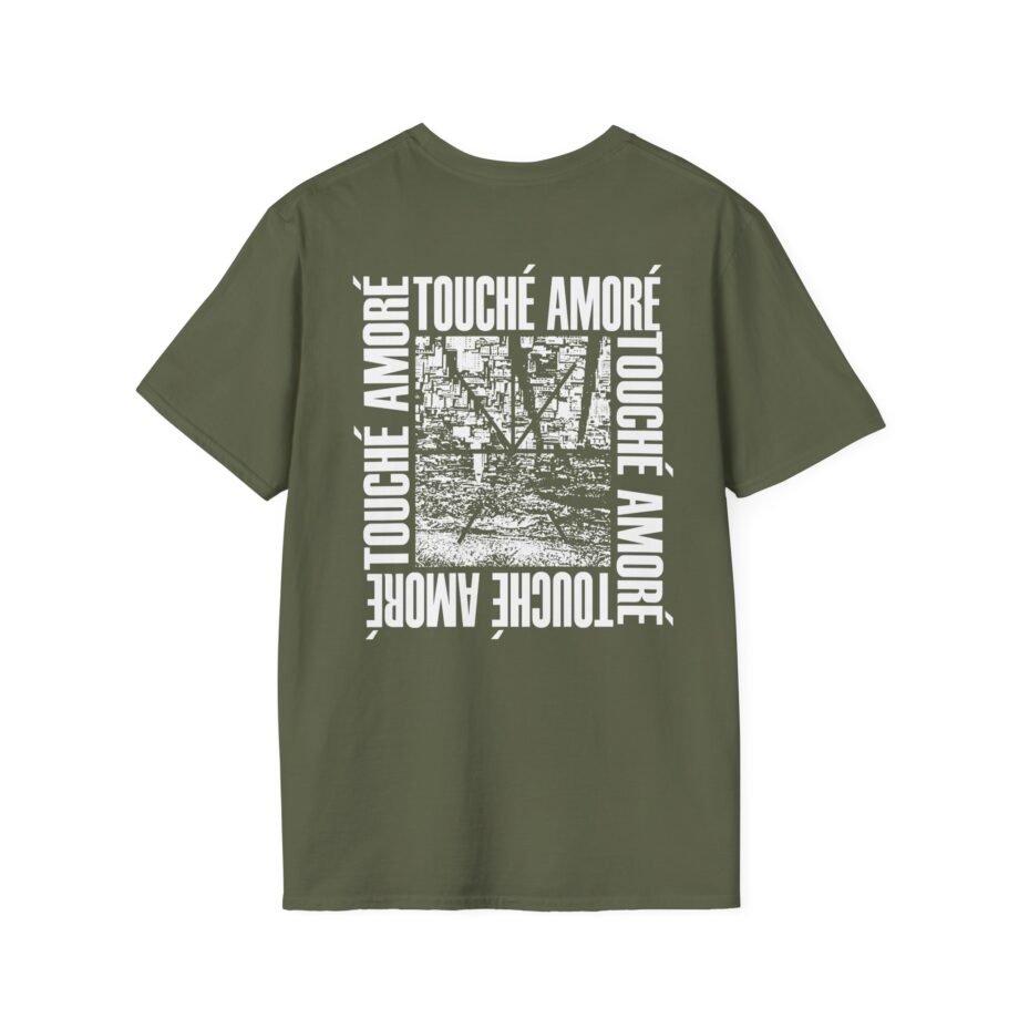Touche Amore CITY Unisex Softstyle T-Shirt